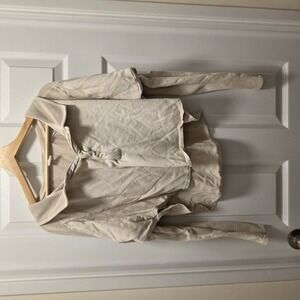 Daily Practice by Anthropologie - Oversized Cropped Top